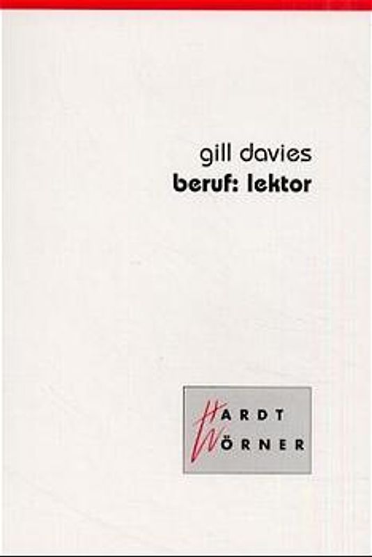 Beruf Lektor
