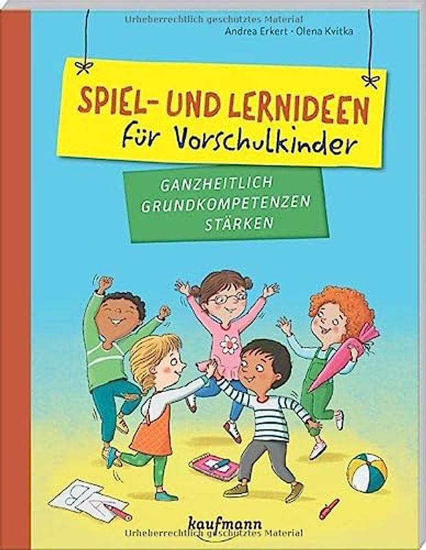Spiel- und Lernideen für Vorschulkinder