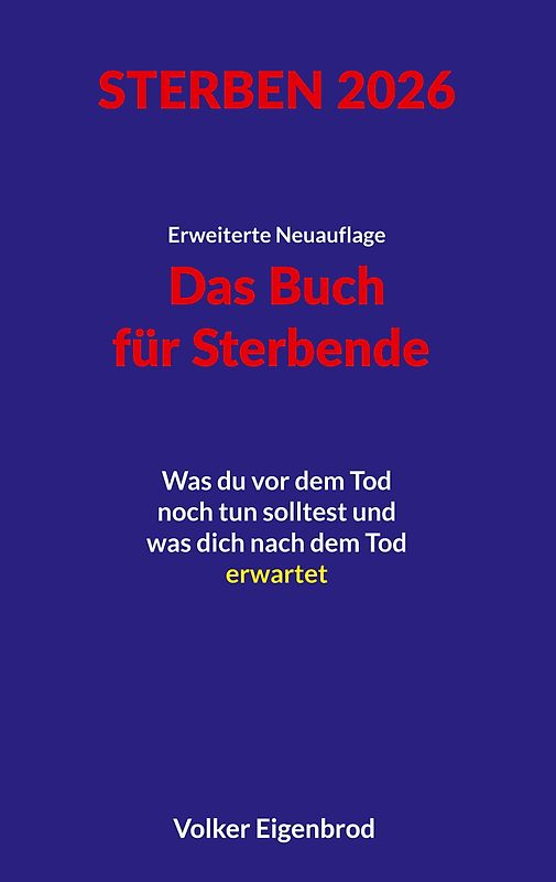 Das Buch für Sterbende