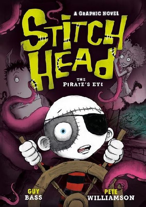 Stitch Head: The Pirate's Eye