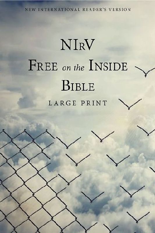NIRV, Free on the Inside Bible, Large Print, Paperback