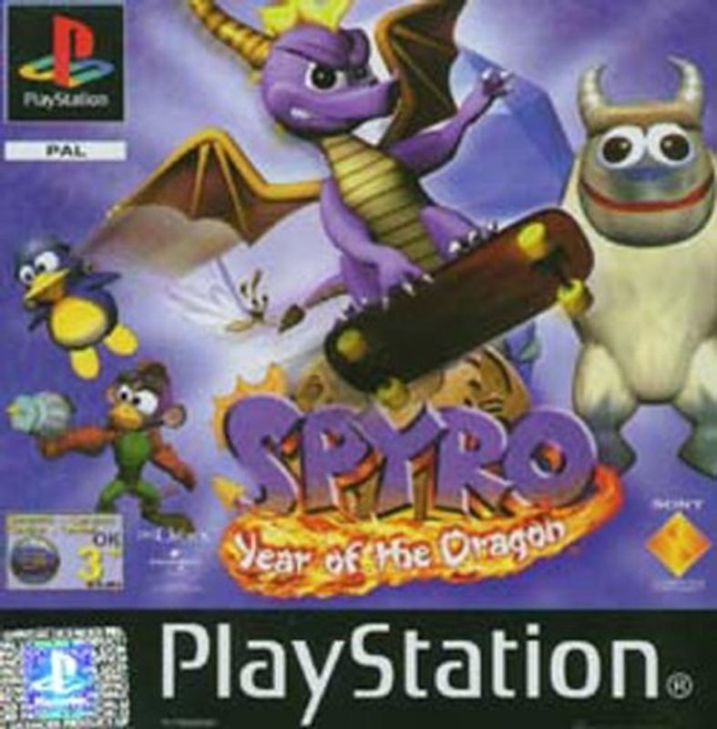 Spyro Year Of The dragon [EU Import] PlayStation 1