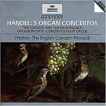 Simon Preston - Archiv Masters - Händel (Orgelkonzerte)