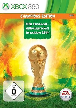 FIFA Fussball-Weltmeisterschaft Brasilien 2014 [Champions Edition] Xbox 360