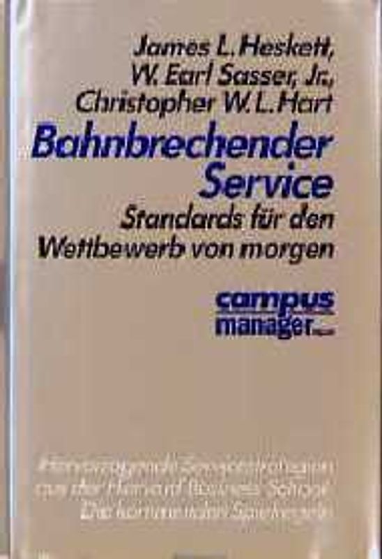 Bahnbrechender Service