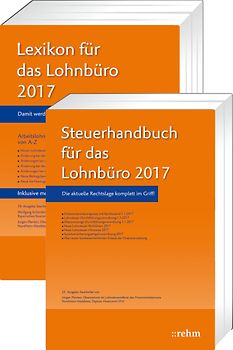 Buchpaket Lexikon für das Lohnbüro und Steuerhandbuch 2017