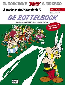 Asterix Mundart Hessisch V