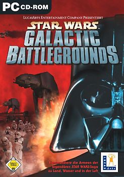 Star Wars - Galactic Battlegrounds PC Spiele