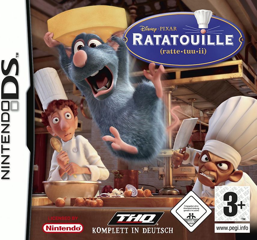Ratatouille Nintendo DS