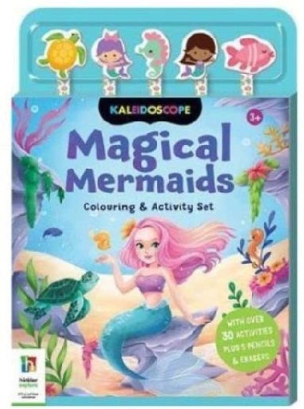 Magical Mermaids Colouring & Activity Set