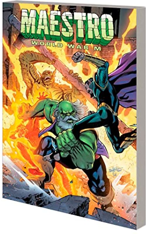 Maestro: World War M