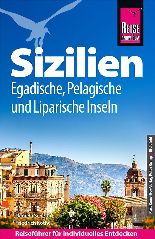 Reise Know-How Reiseführer Sizilien und Egadische, Pelagische & Liparische Inseln