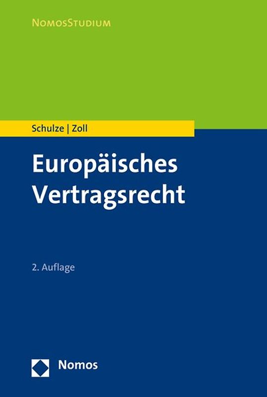 Europäisches Vertragsrecht