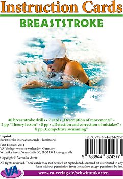 Breaststroke, unlaminated