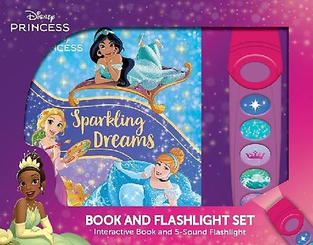 SPARKLING DREAMS SOUND BOOK/FLASHLIGHT