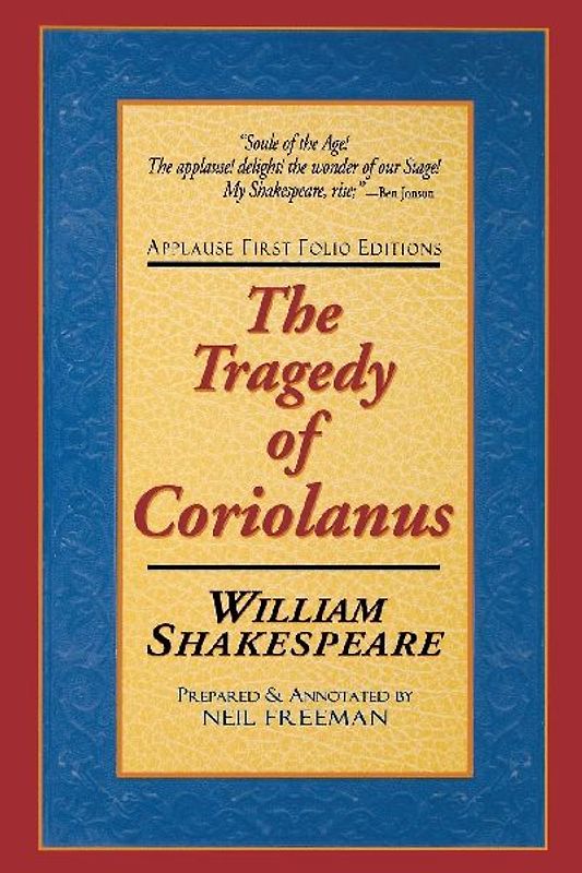 Tragedie of Coriolanus