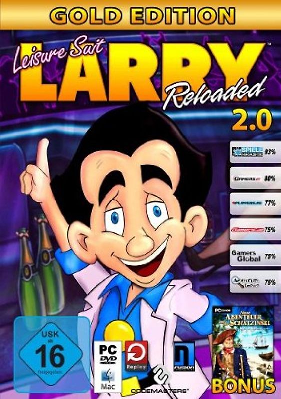 Leisure Suit Larry [Reloades Gold Edition] MacOS