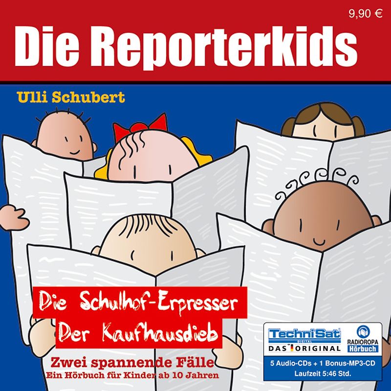 Die Reporterkids - Zwei spannende Fälle