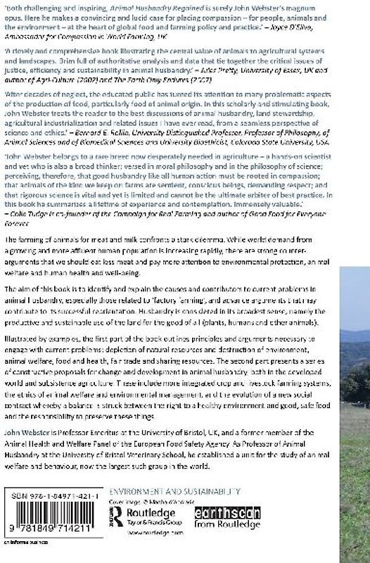 Animal Husbandry Regained