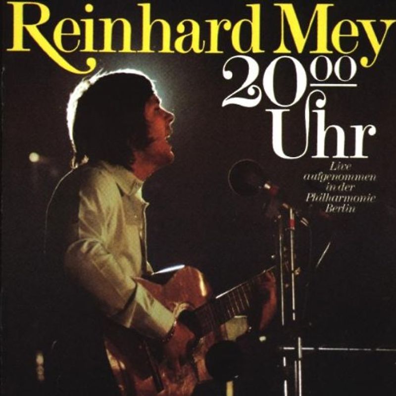 Reinhard Mey - 20 Uhr [2 CDs]
