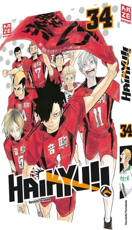 Haikyu!! – Band 34
