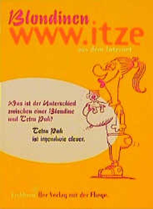 Blondinen-Witze aus dem Internet