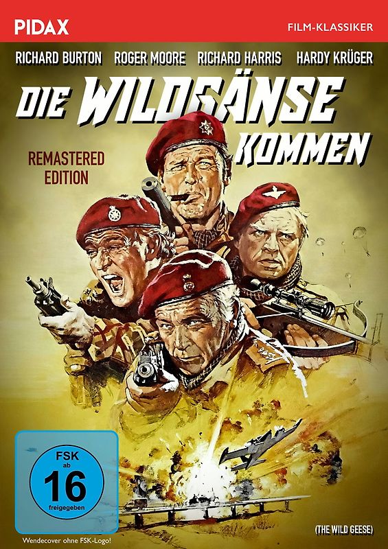 Die Wildgänse kommen [Remastered Edition] DVD