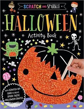 Scratch and Sparkle Halloween Activity Book