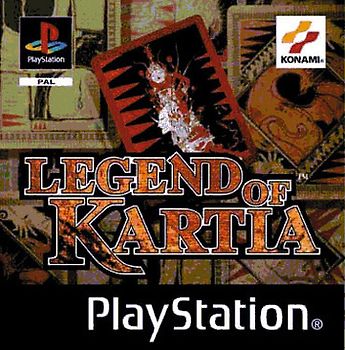 The Legend of Kartia PlayStation 1