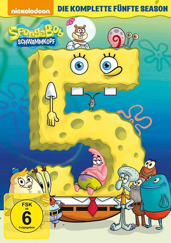 SpongeBob Schwammkopf - Die komplette fünfte Season [3 DVDs] DVD