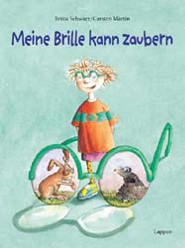 Meine Brille kann zaubern