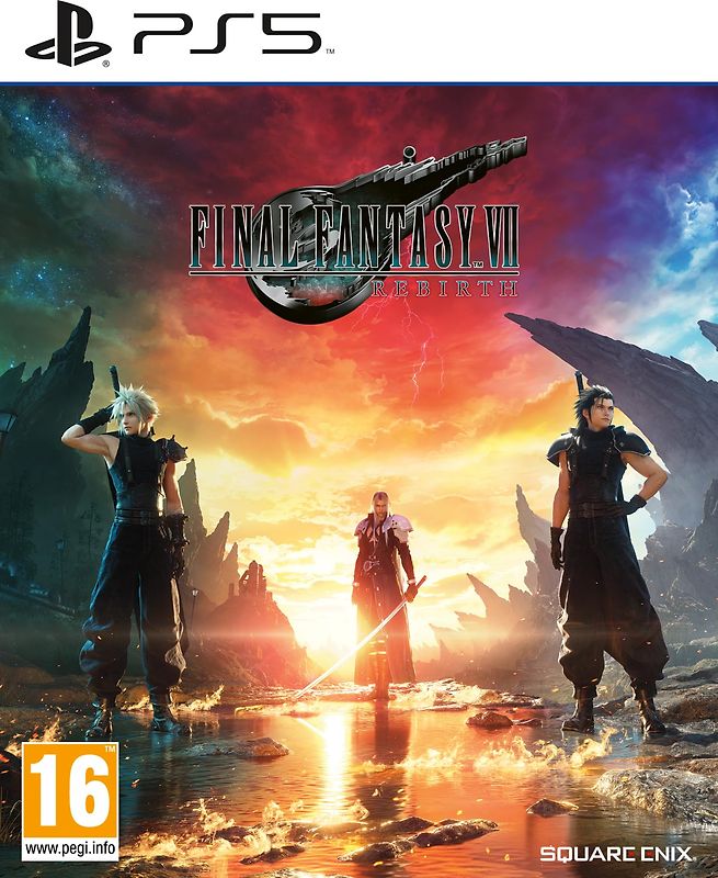 Final Fantasy VII Rebirth [EU Import] PlayStation 5