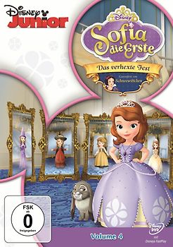 Sofia die Erste, Volume 4 - Das verhexte Fest DVD