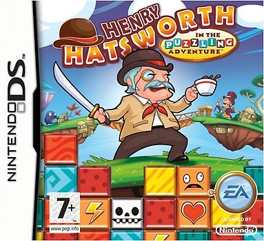 Henry Hatsworth In The Puzzling Adventure [Internationale Version] Nintendo DS