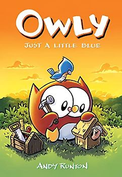 Just a Little Blue (Owly #2), Volume 2