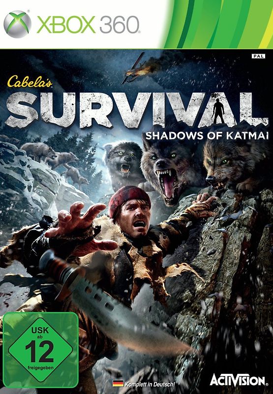 Cabela's Survival: Shadows of Katmai Xbox 360