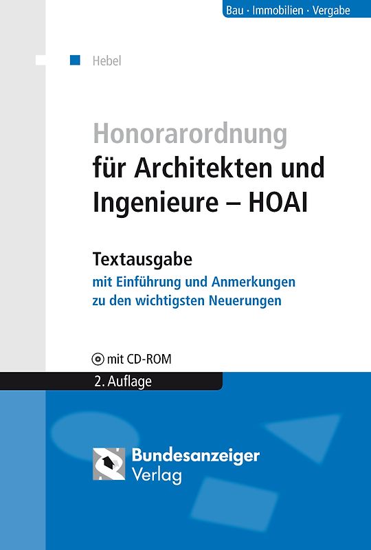 Honorarordnung für Architekten und Ingenieure - HOAI