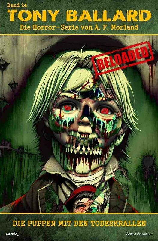 Tony Ballard - Reloaded, Band 24: Die Puppen mit den Todeskrallen