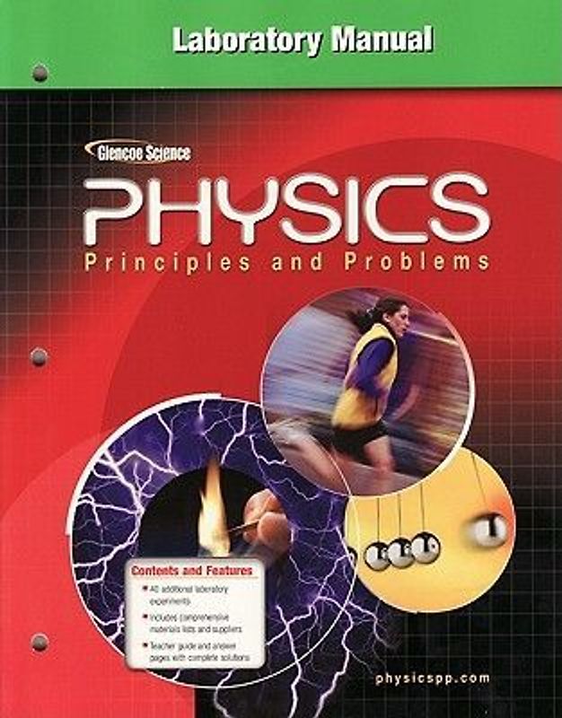 Glencoe Physics: Principles & Problems, Laboratory Manual, Student Edition