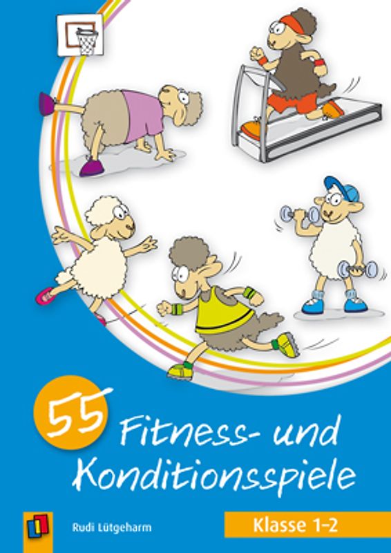 55 Fitness- und Konditionsspiele – Klasse 1-2