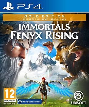 Immortals Fenyx Rising [Gold Edition, EU Import] PlayStation 4
