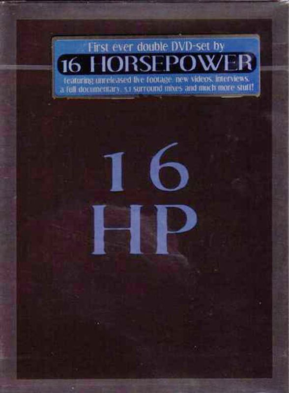 16 Horsepower - 16 HP (2 DVDs)