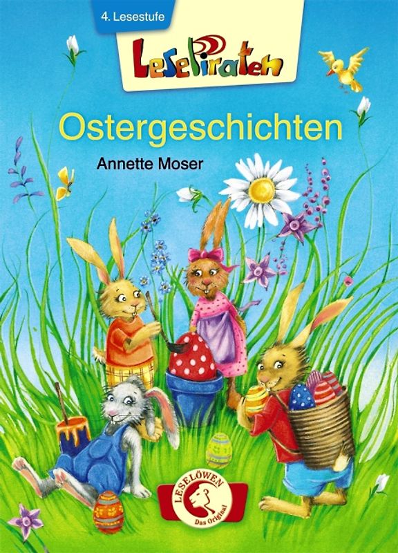 Lesepiraten - Ostergeschichten