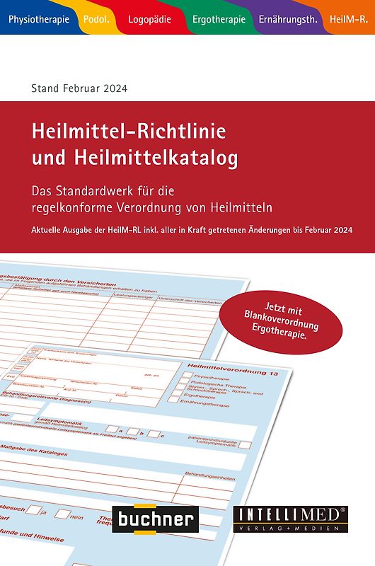 Heilmittel-Richtlinie und Heilmittelkatalog