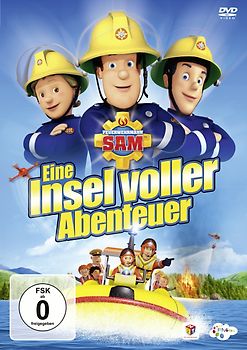 Feuerwehrmann Sam - Eine Insel voller Abenteuer DVD