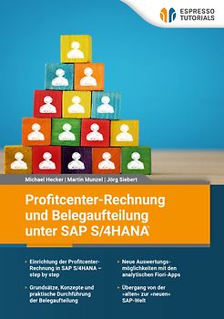 Profitcenter-Rechnung und Belegaufteilung unter SAP S/4HANA