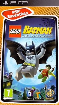 LEGO Batman: The Videogame [Essentials, Internationale Version] PlayStation Portable