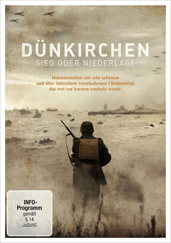 Dünkirchen - Sieg oder Niederlage DVD