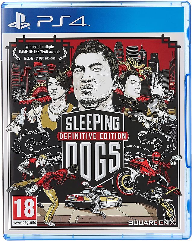 Sleeping Dogs [Definitive Edition,EU Import] PlayStation 4