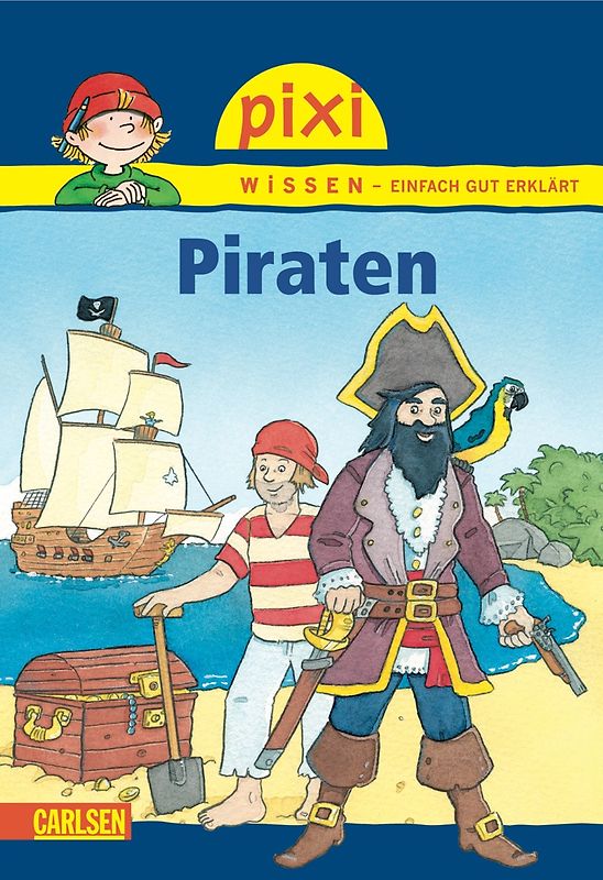 Pixi Wissen 2: VE 5 Piraten